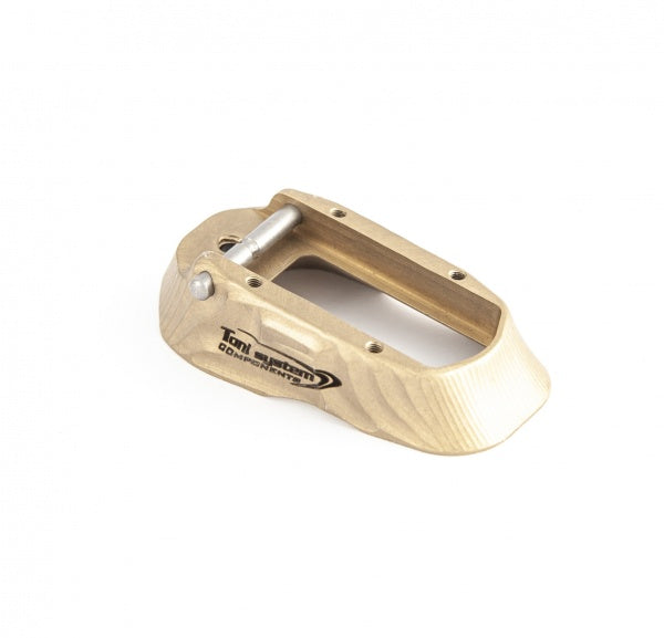 1911 brass magwell | for Vibram grips - Ubitzu