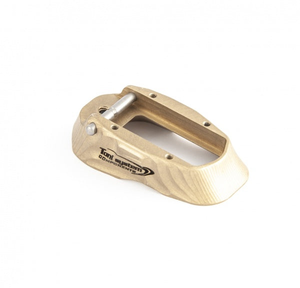 1911 brass magwell | for X3D grips - Ubitzu