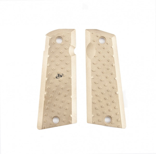 1911 brass short grips | Vibram - Ubitzu
