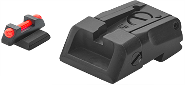 1911 [Kimber Cut] adjustable sights | fiber optic - Ubitzu
