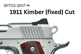1911 [Kimber Fixed Cut] red dot mount | type S [RMSc DPP K-series footprint] - Ubitzu