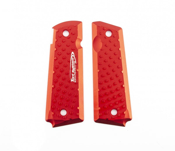 1911 long grips | Vibram - Red - Ubitzu