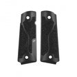 1911 long grips | X3D - Black - Ubitzu