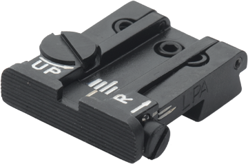 1911 [LPA Cut] adjustable rear sight | blank - Ubitzu