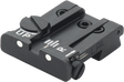 1911 [LPA Cut] adjustable rear sight | white dots - Ubitzu