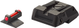 1911 [LPA Cut] adjustable sights | fiber optic - Ubitzu