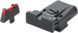 1911 [LPA Cut] adjustable sights | fiber optic - Ubitzu