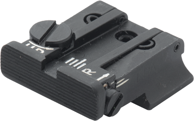 1911 [Novak Cut] adjustable rear sight | blank - Ubitzu