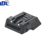 1911 [Novak Cut] adjustable rear sight | fiber optic - Ubitzu
