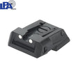 1911 [Novak Cut] adjustable rear sight | white dots - Ubitzu