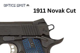1911 [Novak Cut] adjustable sights | fiber optic - Ubitzu
