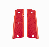 1911 short grips | Vibram - Red - Ubitzu