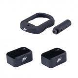 Beretta [M9A1, M9A3, M9A4, 92, 92X Full Size & Performance, 96, 98, Elite LLT] set of magwell + 2 base pads