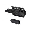 Beretta PMX handguard with flash hider | Picatinny