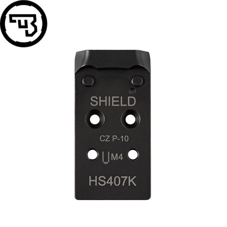CZ P-10 Optics Ready plate | Shield RMSc & Holosun K-series footprint