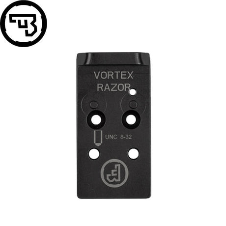 CZ P-10 Optics Ready plate | Vortex Razor footprint