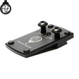CZ Shadow 2 CZ 75 SP-01 Shadow red dot mount | Shield RMSc footprint