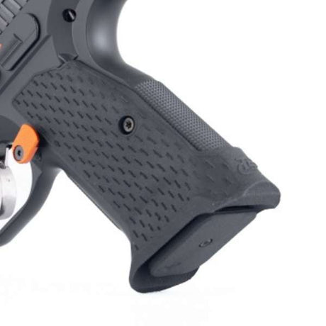 CZ Shadow 2 Compact & Carry polymer grips with magwell & 3 base pads | Track