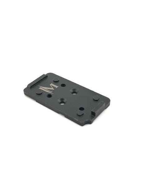 Dan Wesson DWX Optics Ready plate | Leupold DPP footprint