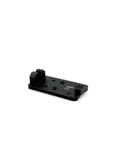 Dan Wesson DWX Optics Ready plate with integrated rear sight | Shield RMSc footprint