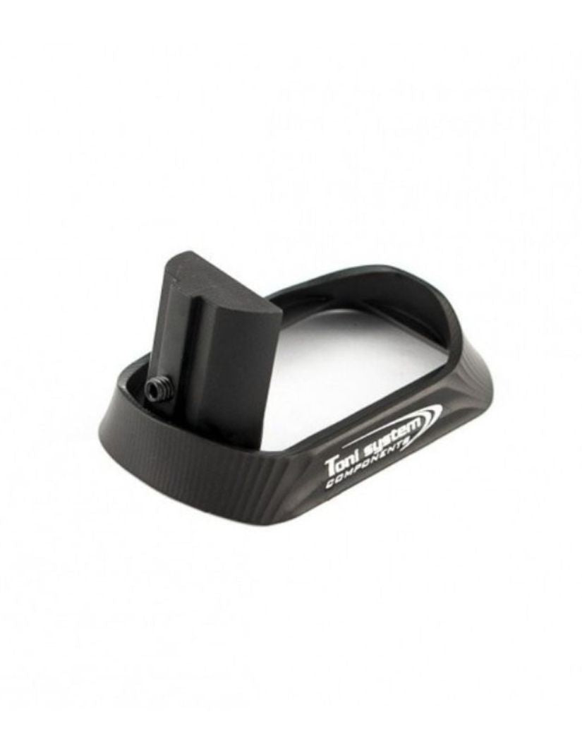 Glock 19 alu magwell