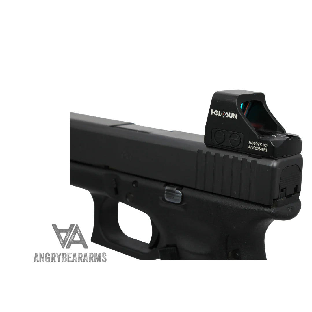 Red dot mount Glock models [G17 G19 G26 & other] | Shield RMSc footprint
