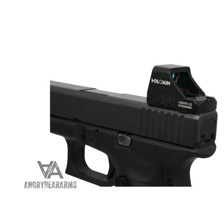 Red dot mount Glock models [G17 G19 G26 & other] | Holosun K-series footprint