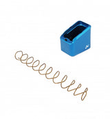 Glock [G17, G34, G45] alu base pad | +6 rounds