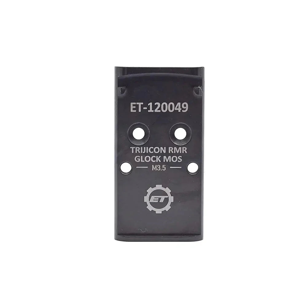 Red dot plate for Glock MOS | Trijicon RMR footprint