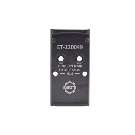 Red dot plate for Glock MOS | Trijicon RMR footprint