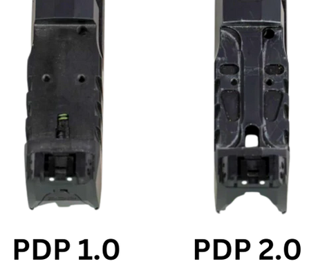 Walther PDP 1.0 [2021] Optics Ready plate | Trijicon RMR footprint
