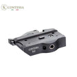 Picatinny red dot mount with QD mechanism | Aimpoint Micro footprint