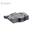 Picatinny red dot mount with QD mechanism | Docter footprint
