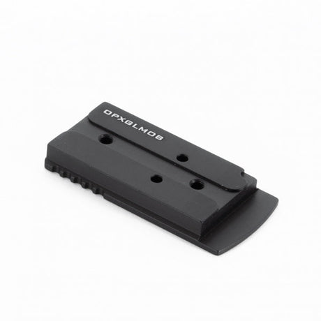 Red dot plate for Glock MOS | type B [RMR & RTS footprint]