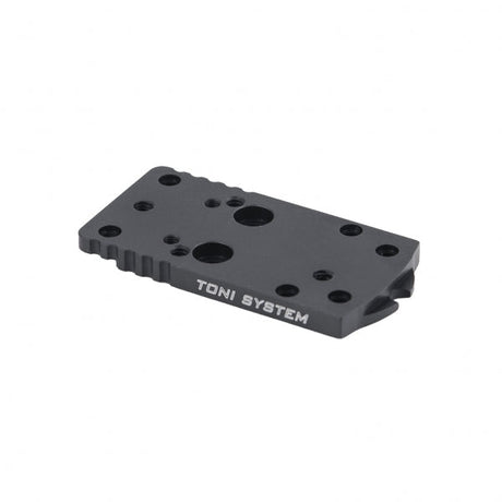 Sig P320 [models with removable rear sight] Optics Ready plate | type I [RMR RMSc & DPP footprint]