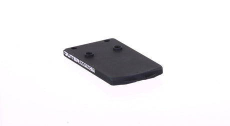 Sig P320 [models with removable rear sight] Optics Ready plate | type S [RMSc DPP & K-series footprint]