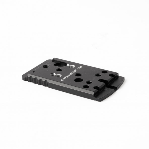 Springfield [XD OSP & XDM OSP] HS OSP [SF19 RDR & XDM OSP] plate | type A [RMSc DPP & Docter footprints]