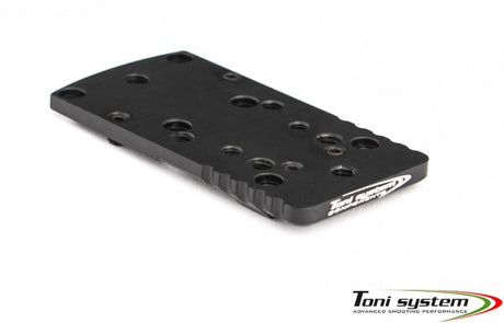 Springfield [XD,XDM XDS] & HS [XDM HS-9 XDS] red dot mount | type B [RMR & RTS footprint]