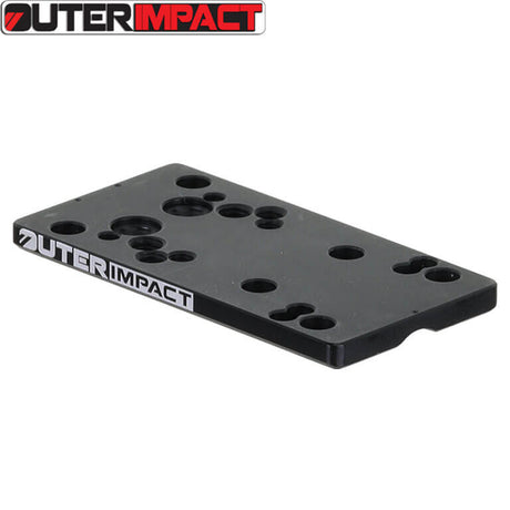 Springfield [XD,XDM XDS] & HS [XDM HS-9 XDS] red dot mount | type C [RMR RTS Docter footprint]