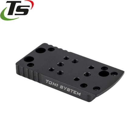Tanfoglio Stock 2 Optic [Post 2022] Optics Ready plate | type A [RMSc DPP & Docter footprints]