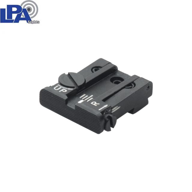 Adjustable rear sight for Glock [G17 G19 G26 & other] | blank - Ubitzu