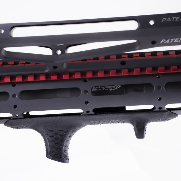 AR-15 front hand grip & hand stop | 3 holes - Ubitzu