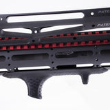 AR-15 front hand grip & hand stop | 3 holes - Ubitzu