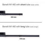 Benelli M2 & M2 SP handguard with short tube | M-Lok - Ubitzu
