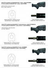 Benelli M3 [gen.2] adjustable stock | TST - Ubitzu