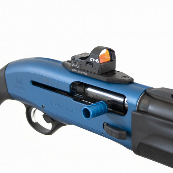 Beretta 1301 [Competition & Competition Pro] red dot mount | type B [RMR & RTS footprint] - Ubitzu