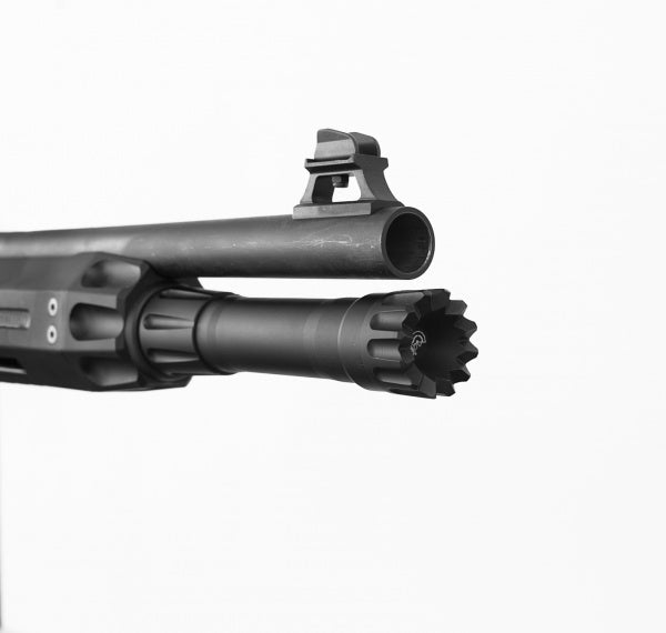 Beretta 1301 Tactical tube extension [Ga.12] with glass breaker cap | +1 round - Ubitzu