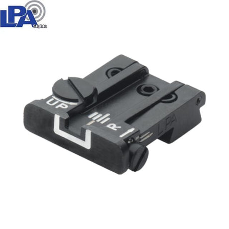 Beretta [92 96 98 M9A1] adjustable rear sight | white lines - Ubitzu