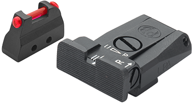 Beretta [92 96 98 M9A1] adjustable sights | fiber optic - Ubitzu