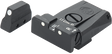Beretta [92 96 98 M9A1] adjustable sights | white dots - Ubitzu
